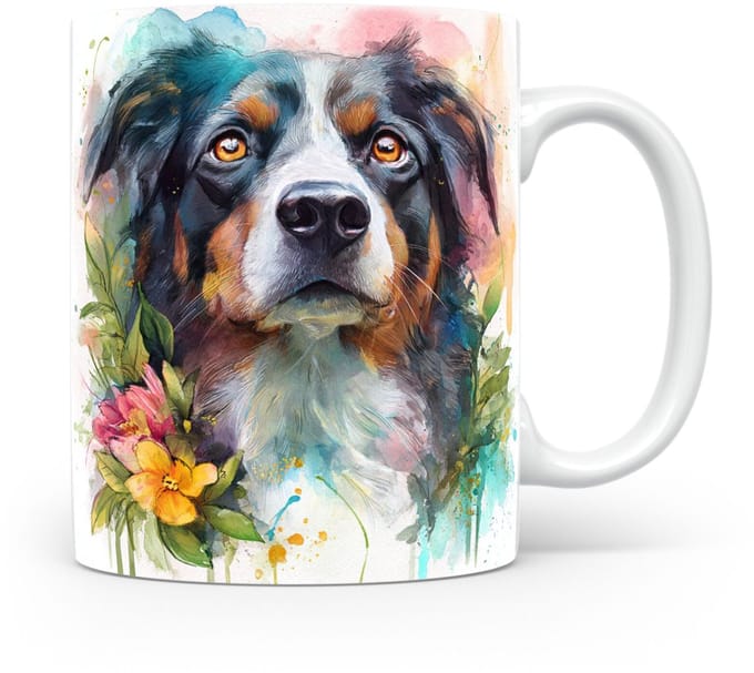 Beker Appenzeller Sennenhond
