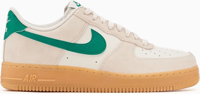 Nike Nike Air Force 1 Beige - Groen - Sneakers - Unisex
