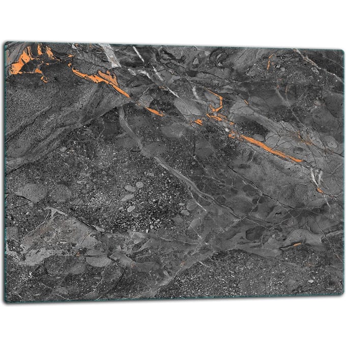 TMK ArtDeko - Snijplank - 52x40 cm - Glas - Marmerpatroon