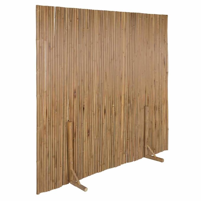 vidaXL - Scherm - 180x170 - cm - bamboe