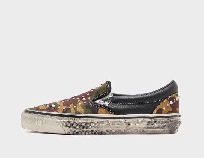 Vans LX Classic Slip-On 98 Pearlized Pack Camo Black