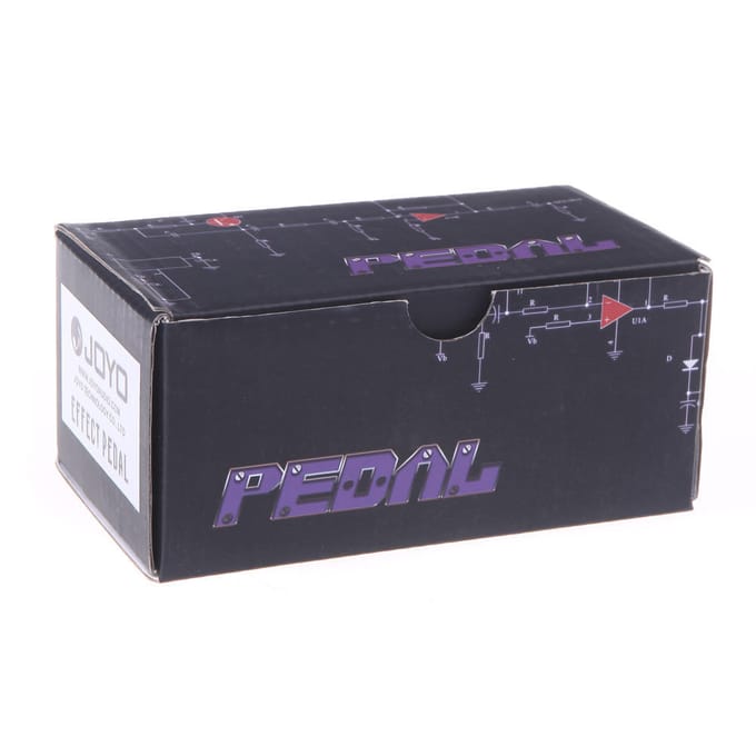 Joyo JF-33 Analoge Delay Elektrische Gitaar Effectpedaal True Bypass black