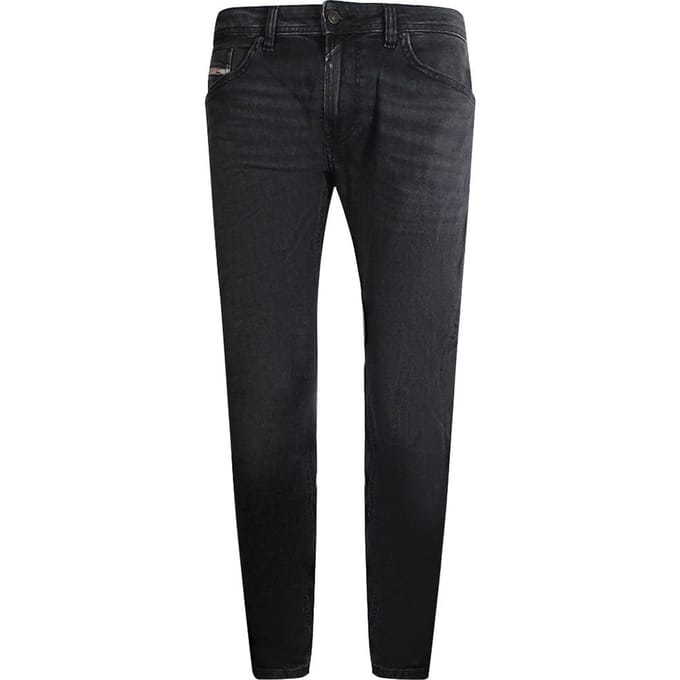 Diesel Heren Tepphar-X Denim Jeans (Grijs)