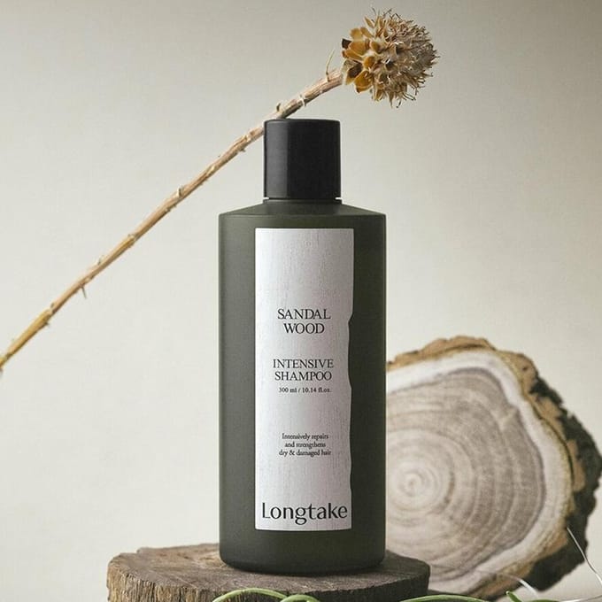[Longtake] Sandelhout Intensieve Shampoo 300ml black