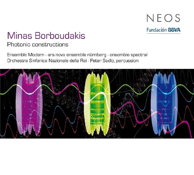 Ensemble Modern & Ars Nova Ensemble Nürnberg - Photonic Constructions I (CD)