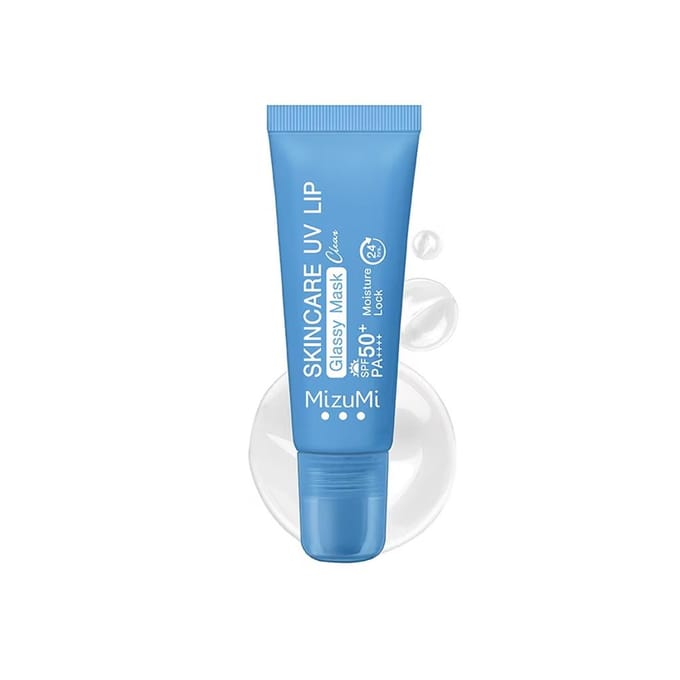 Masque UV pour les lèvres MizuMi Skincare Transparent 8 ml. 8 ml. white