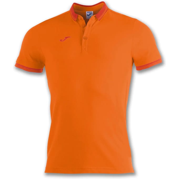 Joma Bali II Polo Heren - Oranje | Maat: L
