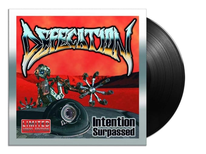 Intention Surpassed (LP)