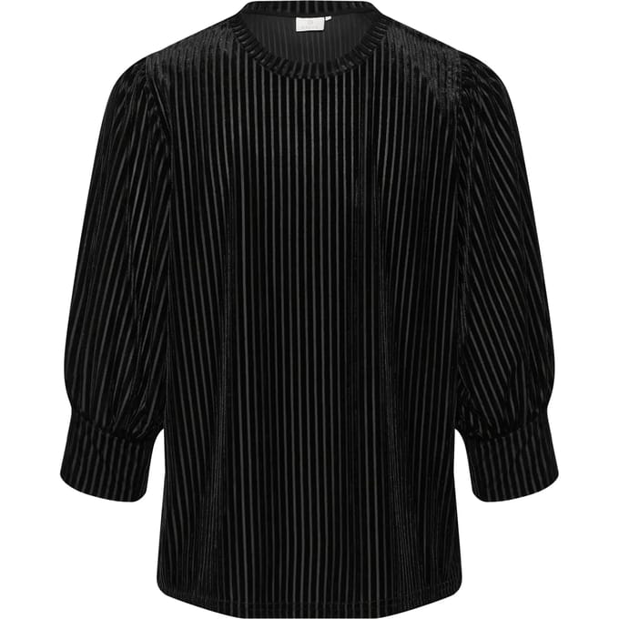 Kaffe KAcaca Dames Blouse -Black Deep CC.