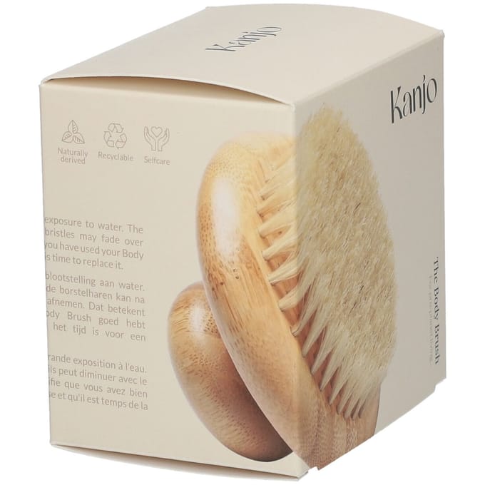 Kanjo The Body Brush 1 Borstel