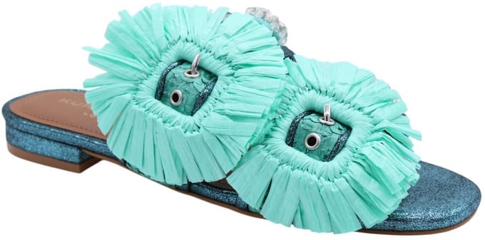 Kurt Geiger - Schoenen - Groen - Vrouwen - Maat 37 -