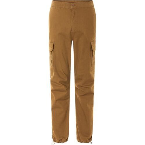 LIVERGY Heren cargobroek (Bruin, L)