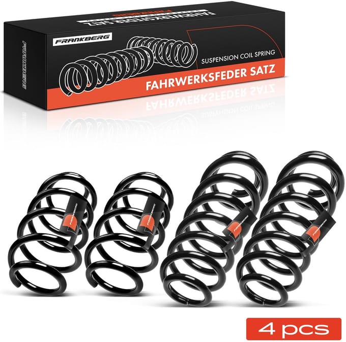 Frankberg 4x Veer Vooras Achteras voor Audi A3 8P1