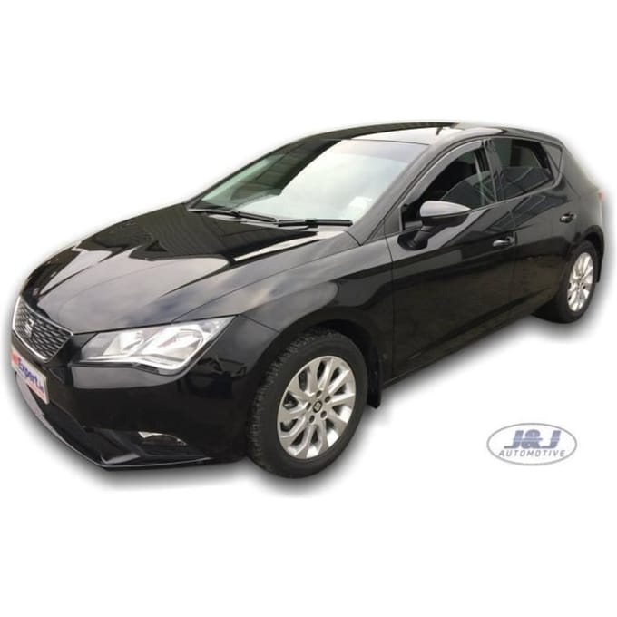J&J AUTOMOTIVE | Heko Wind deflectors Voor Seat Leon 3 St 5P. Berlina 2012-2020