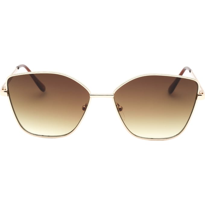 Calvin Klein CK22120S 714 gouden zonnebril