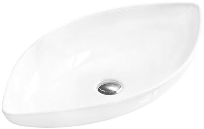 Mexen Ivone opbouw wastafel 70 x 37 cm, wit - 21487000
