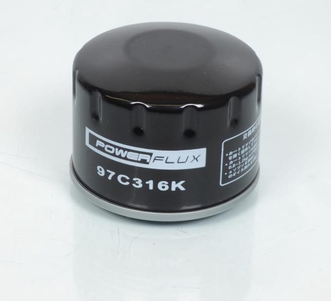 powerflux oliefilter voor piaggio 500 x9 evolution street scooter 2003 tot 2010 nieuw