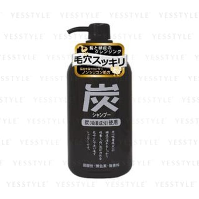 JUN COSMETIC - Charcoal Shampoo 600ml