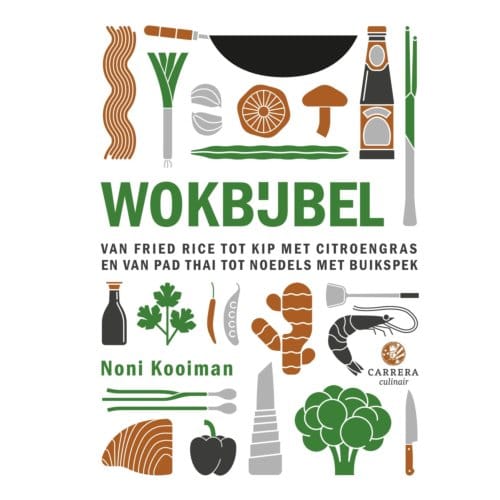 Wokbijbel - Kookbijbels - Noni Kooiman