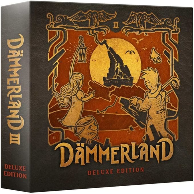 Dämmerland CD - Dämmerland 3 - voor Geen - standaard