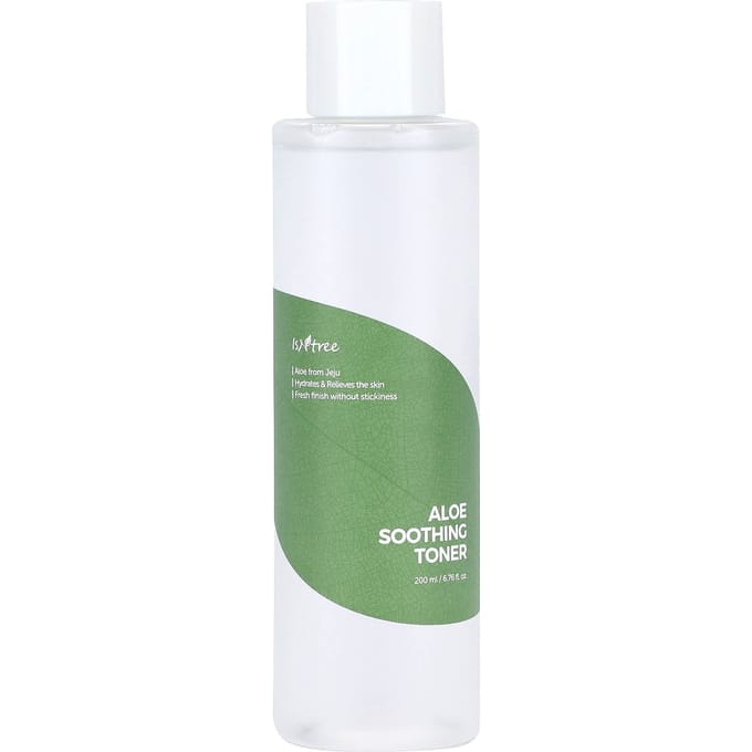 ISNtree, Aloe Soothing Toner, 200 ml (200ml) white
