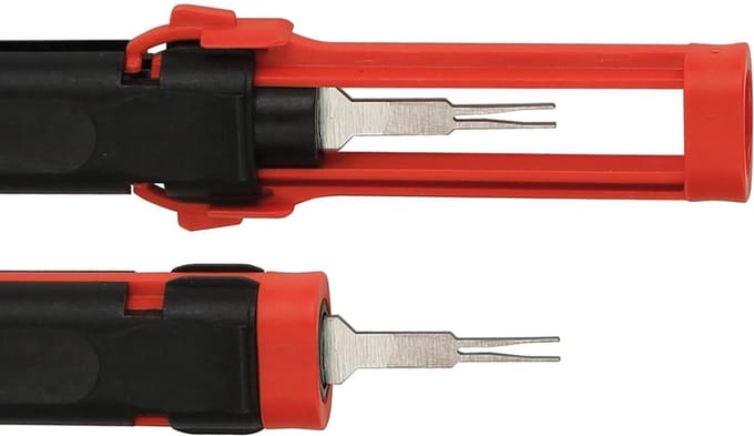 Ontgrendelings tool for Micro Timer
