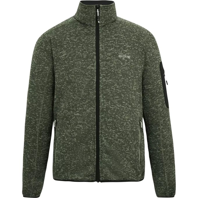 Newhill fleece met volledige ritssluiting voor heren