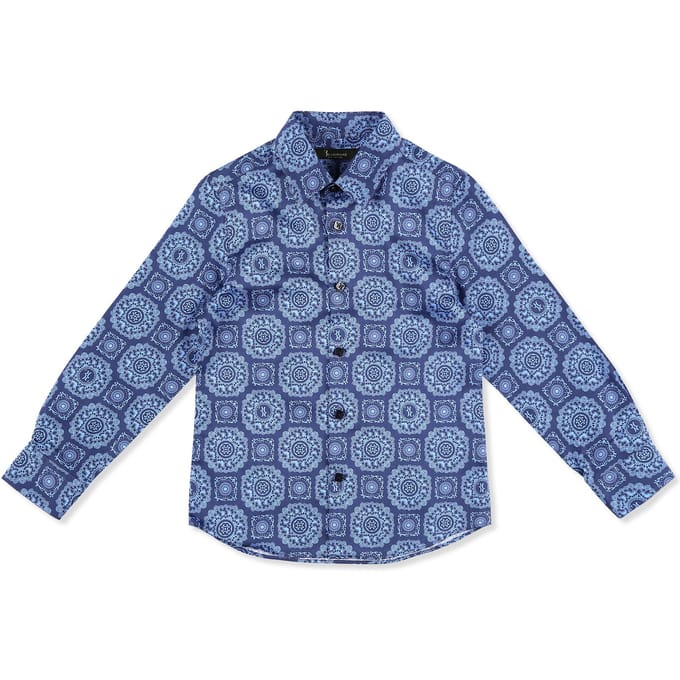 Shirt Ls Paisley