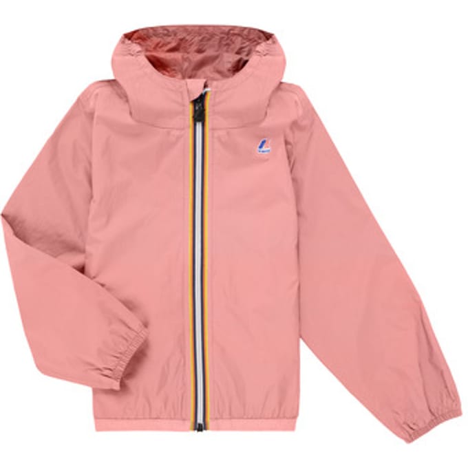 Windjack K-Way LE VRAI PETIT CLAUDE 4.0 100 % NYLON RECYCLED