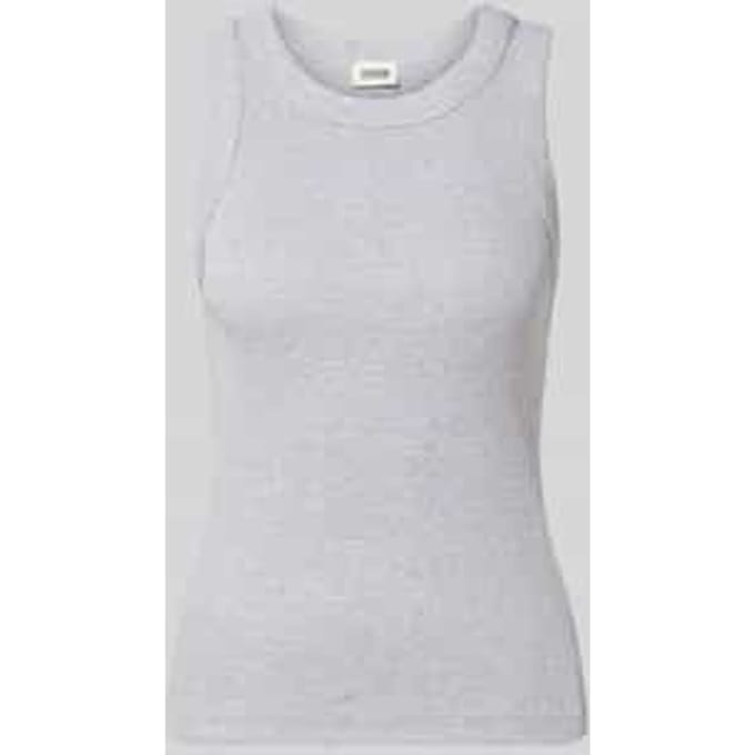 Tanktop in riblook model 'OLINA'