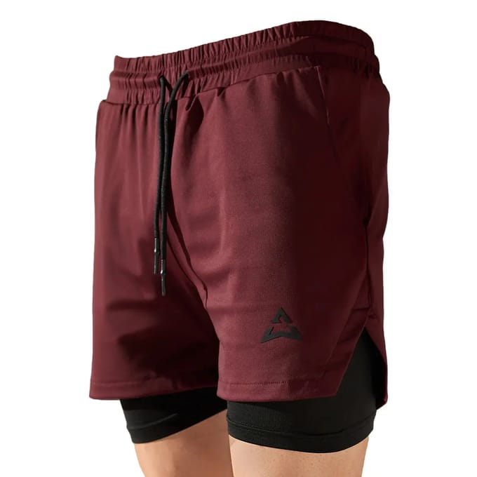 2 in 1 shorts Allwear