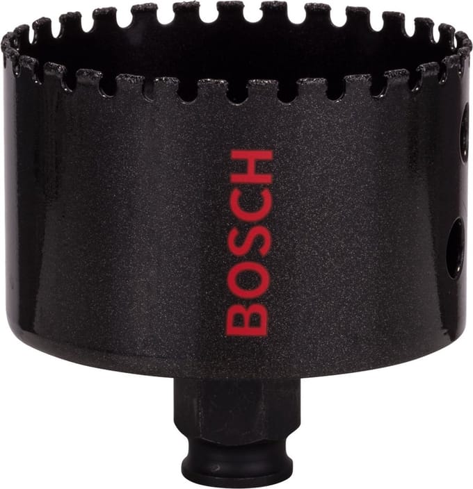 Bosch - Diamantgatzaag Diamond for Hard Ceramics 70 mm, 2 3/4"