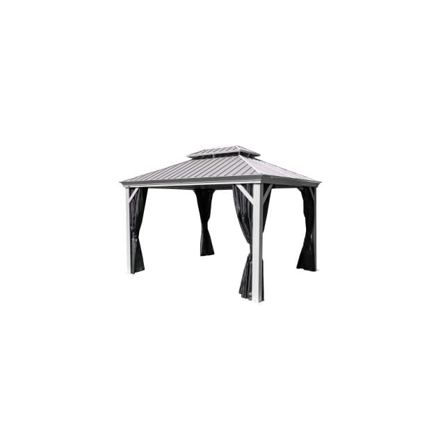 Sojag Paviljoen Pergola Messina 483x363 cm - Champagnekleurig
