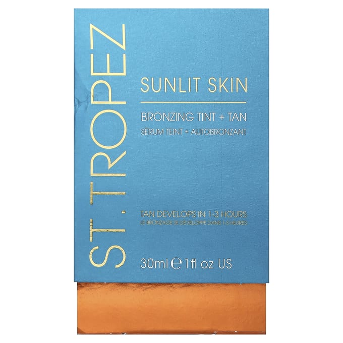 St.Tropez Self Tan Sunlit Skin Bronzing Tint + Zelfbruiners Unisex 30 ml