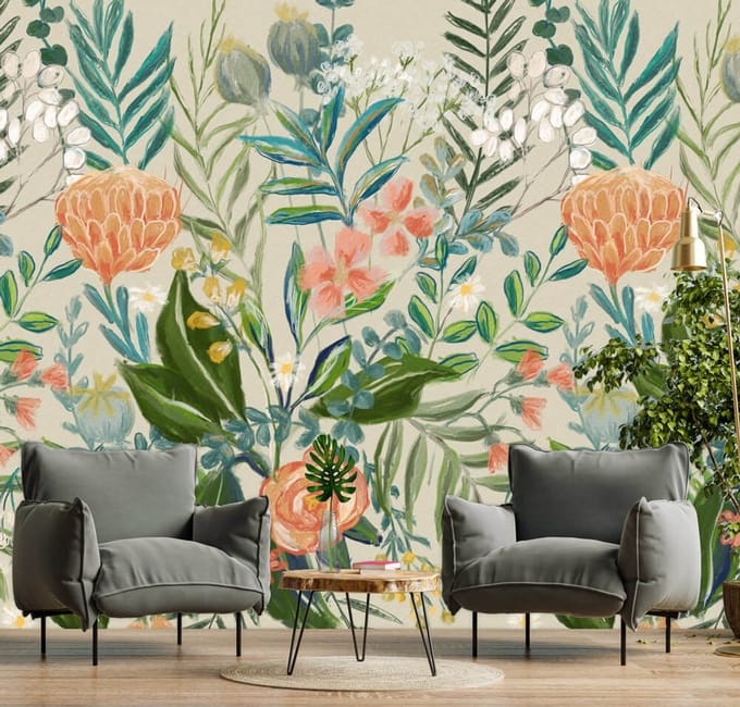 INGK - Naif Garden - Behang