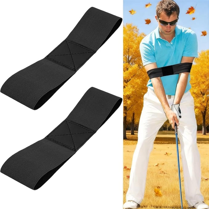 2 Stuks Golf Swing Trainer voor Houding Correctie en Verbeterde Techniek