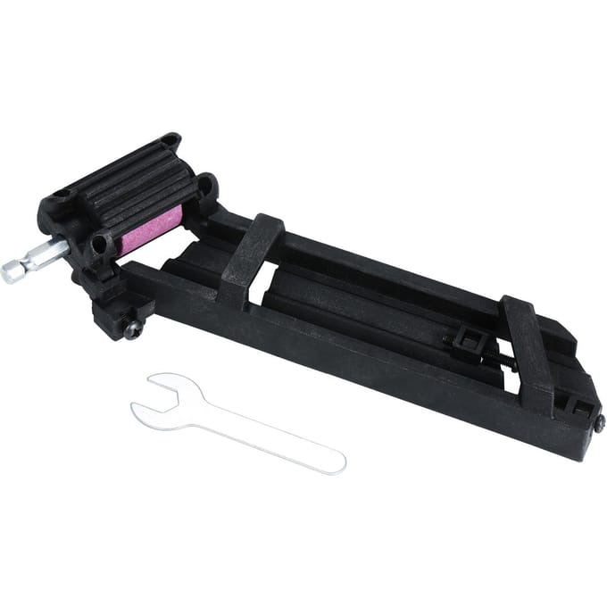 2-12,5 mm boorbit slijper draagbare boorbit slijper korund wiel slijpgereedschap voor boor zwart