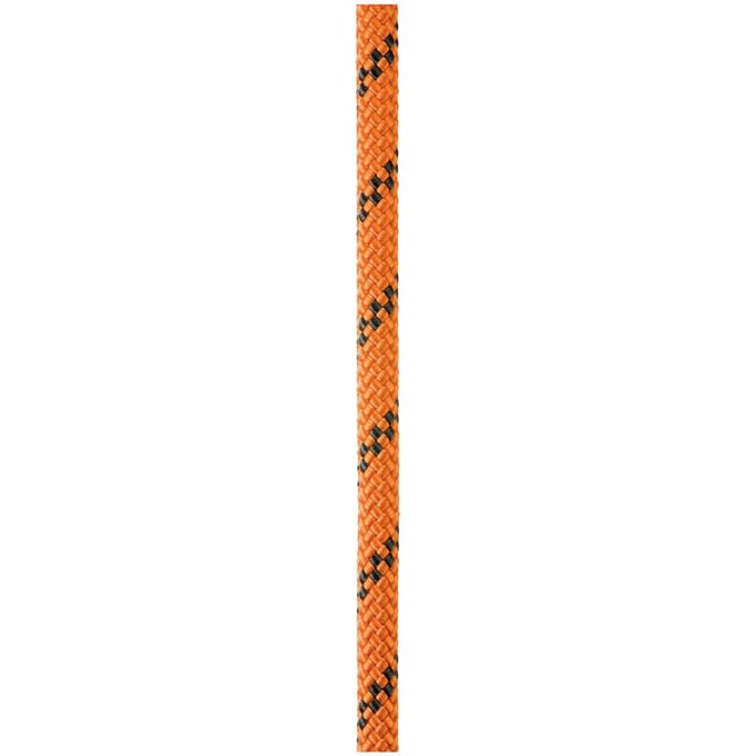Petzl Axis 11 mm 100 m Orange – Statisch Kernmanteltouw 22 kN
