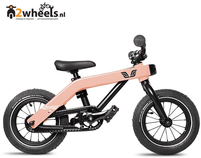 Vici 3-in-1 meegroeifiets Vintage Roze