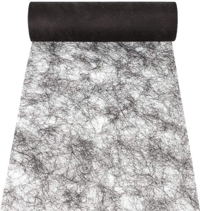 Loper "Sizoflor" 25 m x 30 cm zwart