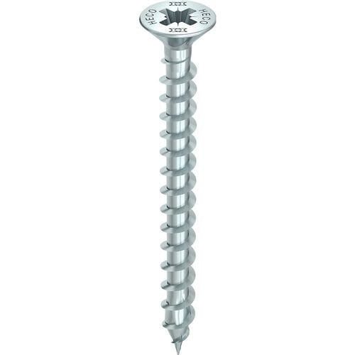 Heco Topix-Plus Schroeven - Pozidrive platverzonken kop - 6x 70mm - Voldraad (200 stuks)