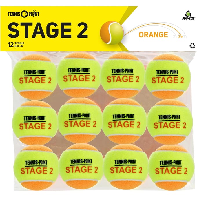Tennis-Point TP Stage 2 Zak 12 stuks