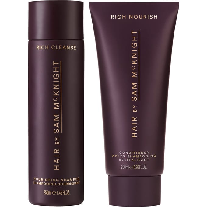 Hair by Sam McKnight Rich Shampoo And Conditioner Bundle