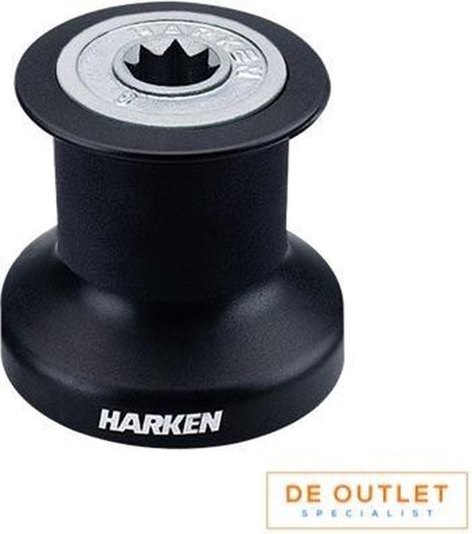 Harken 8 Classic lier - Aluminium