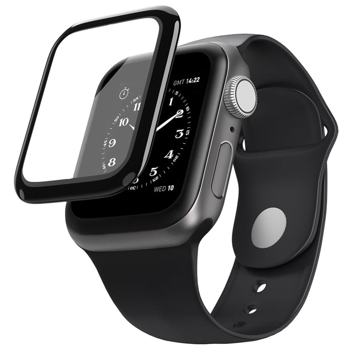 WiWu Easy install screenprotector + applicator voor de Apple Watch Ultra (2) - 49 mm