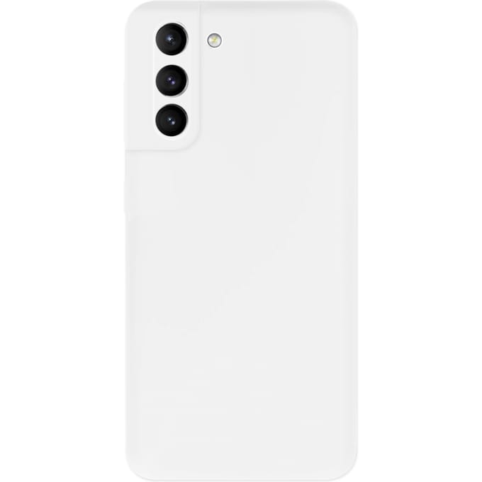 Samsung Galaxy S22 Plus Siliconen Back Cover - Wit