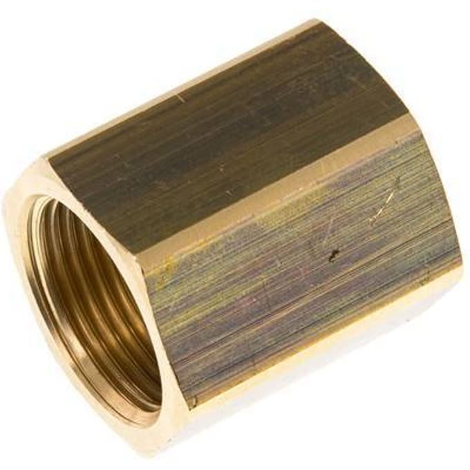 G 3/4'' Messing Sok 16 Bar [2 Stuks]