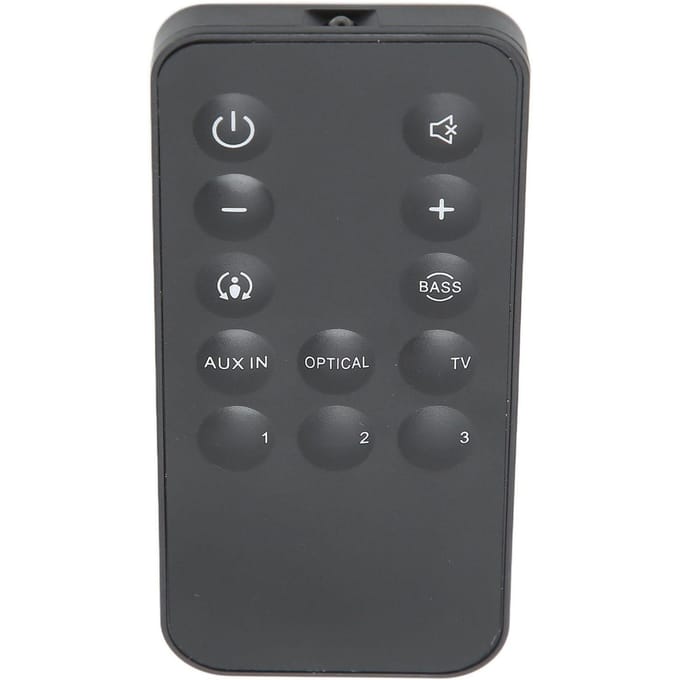 Télécommande pour Cinema SB400 Barre de son Télécommande de remplacement pour Boost 93040000860 TV black