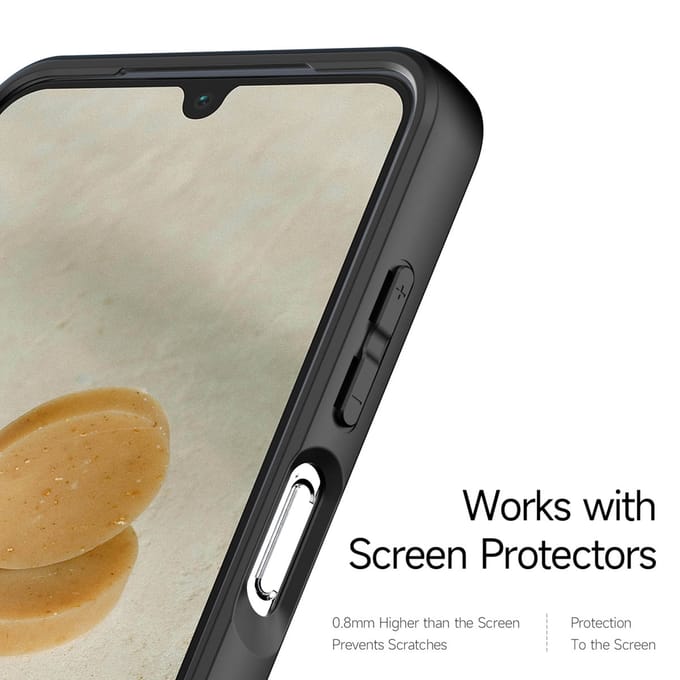 Dux Ducis Aimo Backcover geschikt voor Samsung Galaxy A18 (4G) / A17 (4G/5G) - Transparant