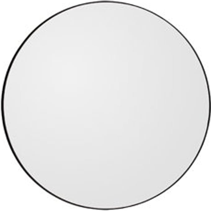 AYTM - Circum Spiegel - zwart - Ø110 cm